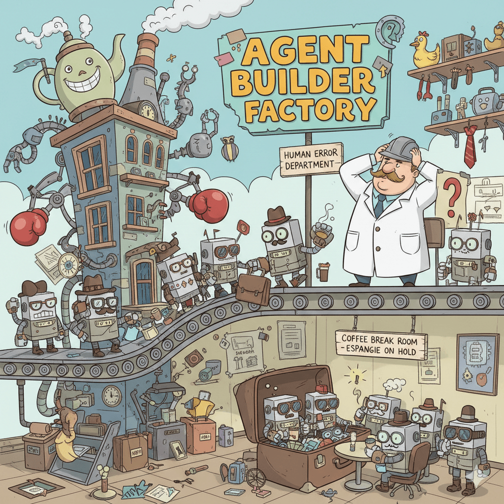 Another Agent Builder Platform? How Many Do We Really Need?