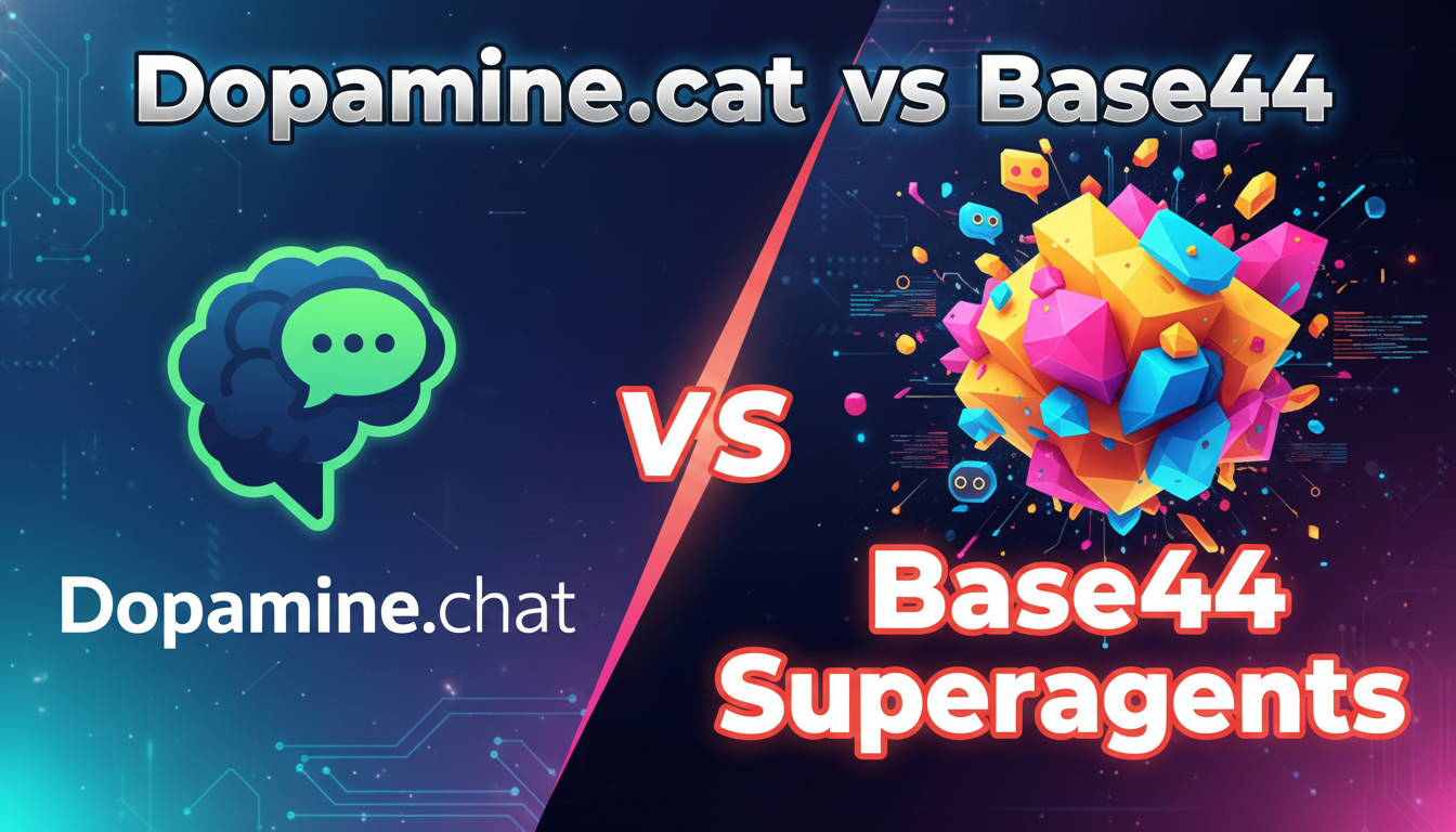 Dopamine.chat vs Base44 Superagents: Which AI Platform Reigns Supreme?