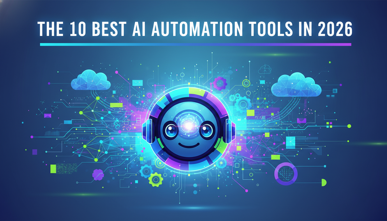 The 10 Best AI Automation Tools in 2026